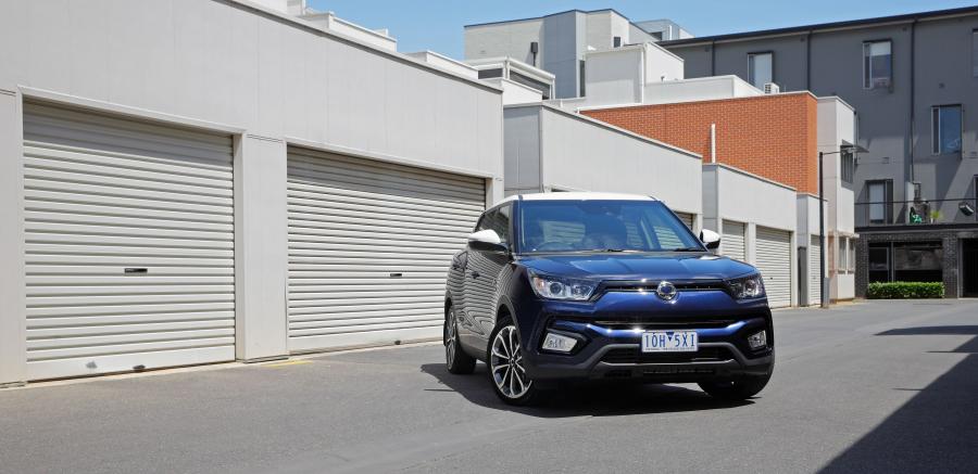  SsangYong Tivoli 2018 года  (AU) (фото 19 из 22)